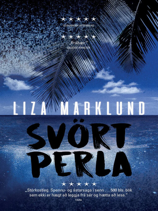 Upplýsingar um Svört perla eftir Liza Marklund - Til útláns